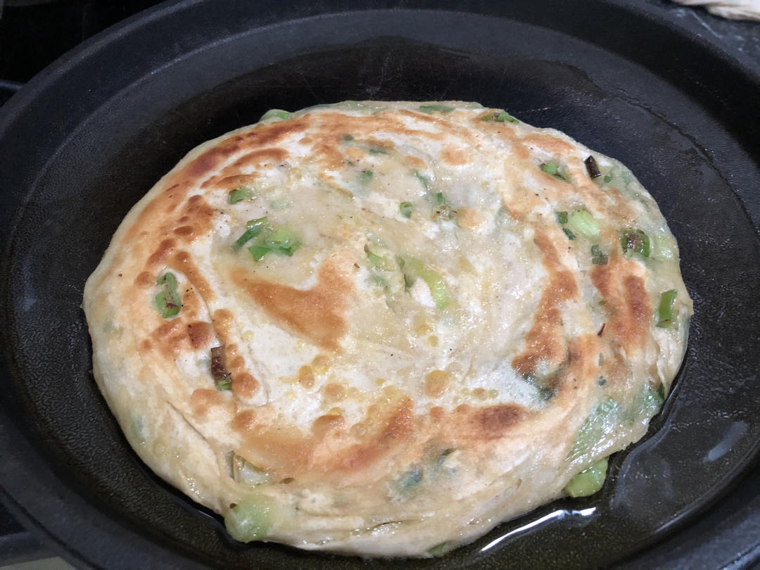 奶奶牌葱油饼（香喷喷，千层酥）