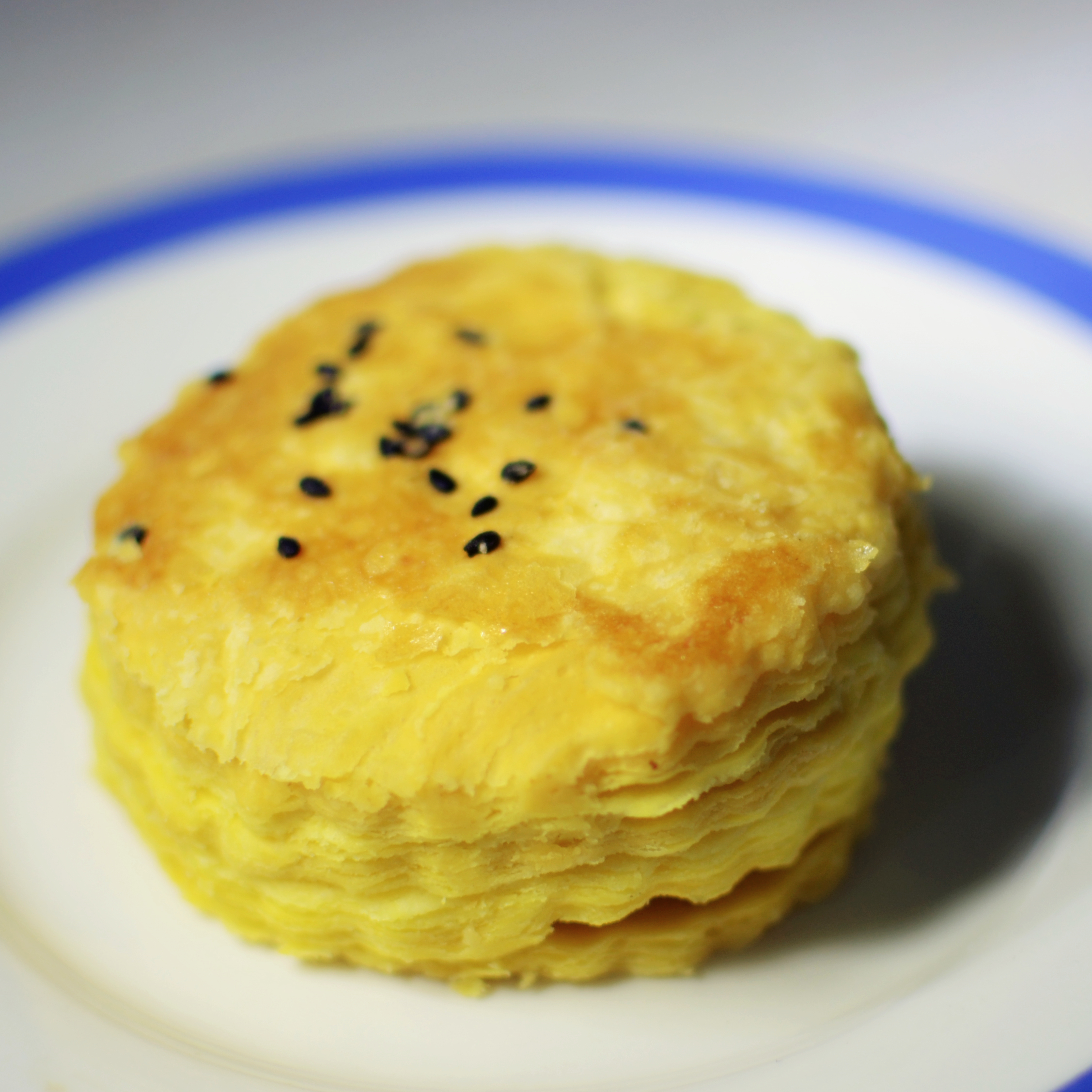 榴莲酥