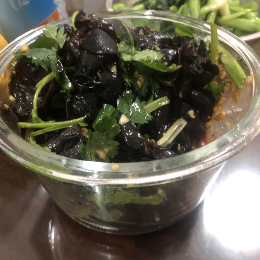 凉拌爽脆木耳