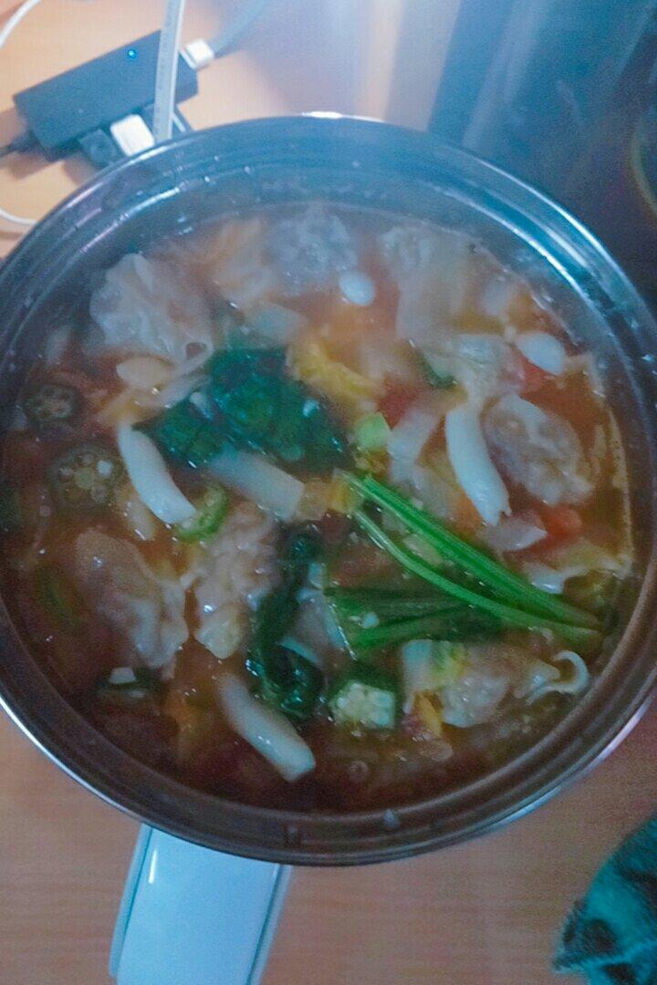 超级浓超好喝的番茄土豆汤