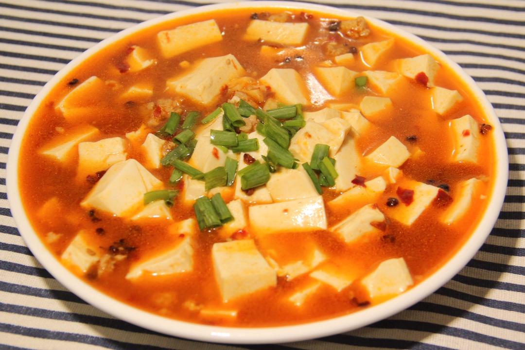 川味家常菜~麻婆豆腐