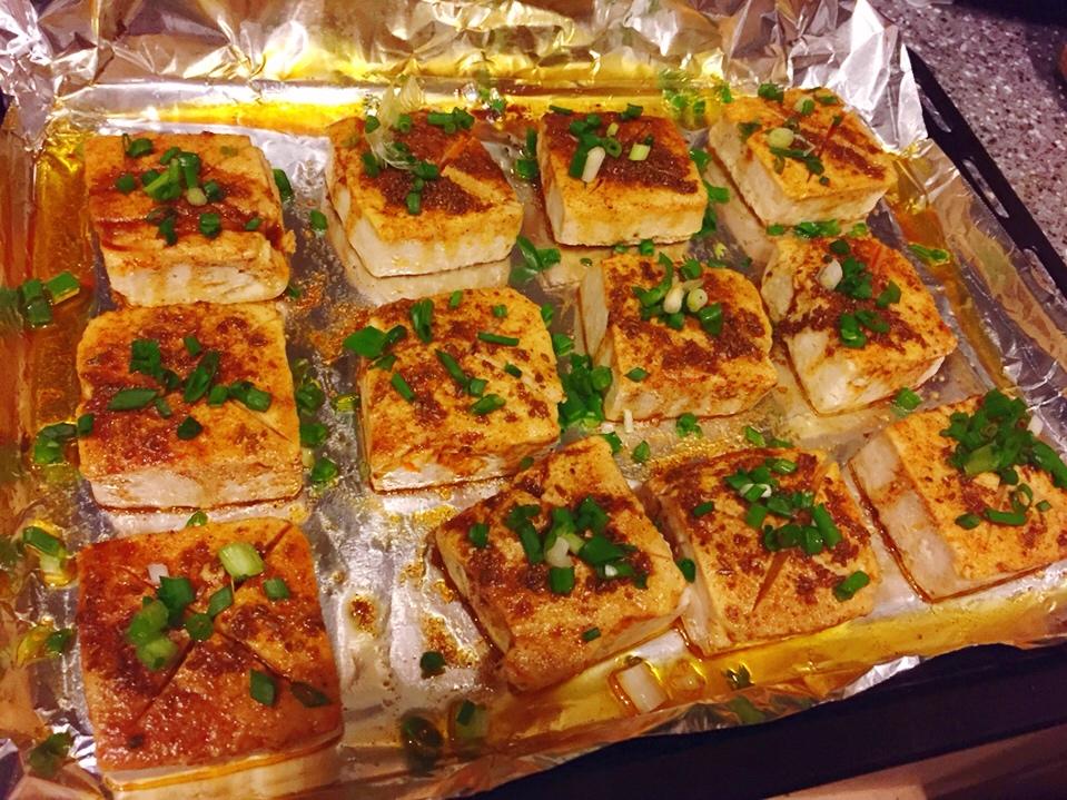 烤臭豆腐（烤箱版）