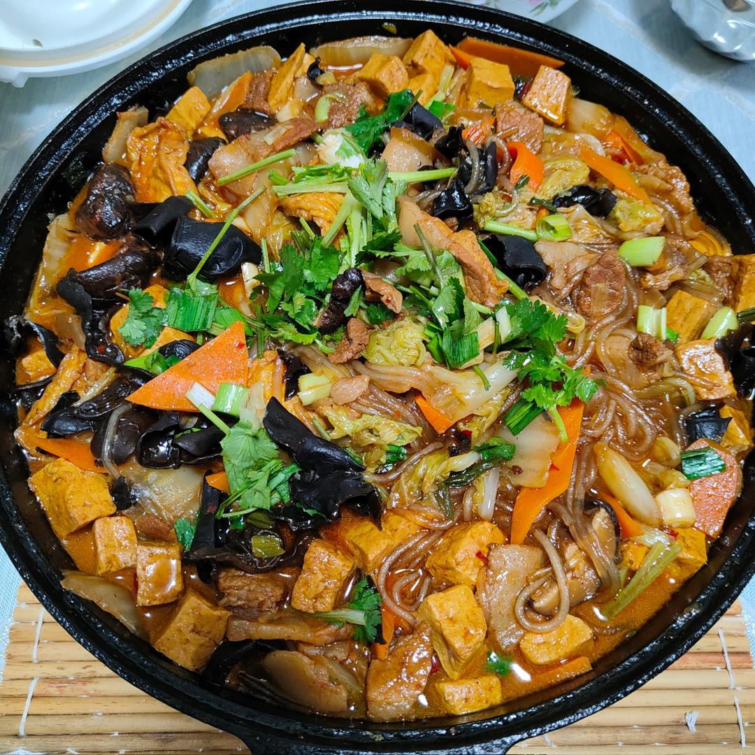 猪肉白菜炖粉条好吃到哭😭