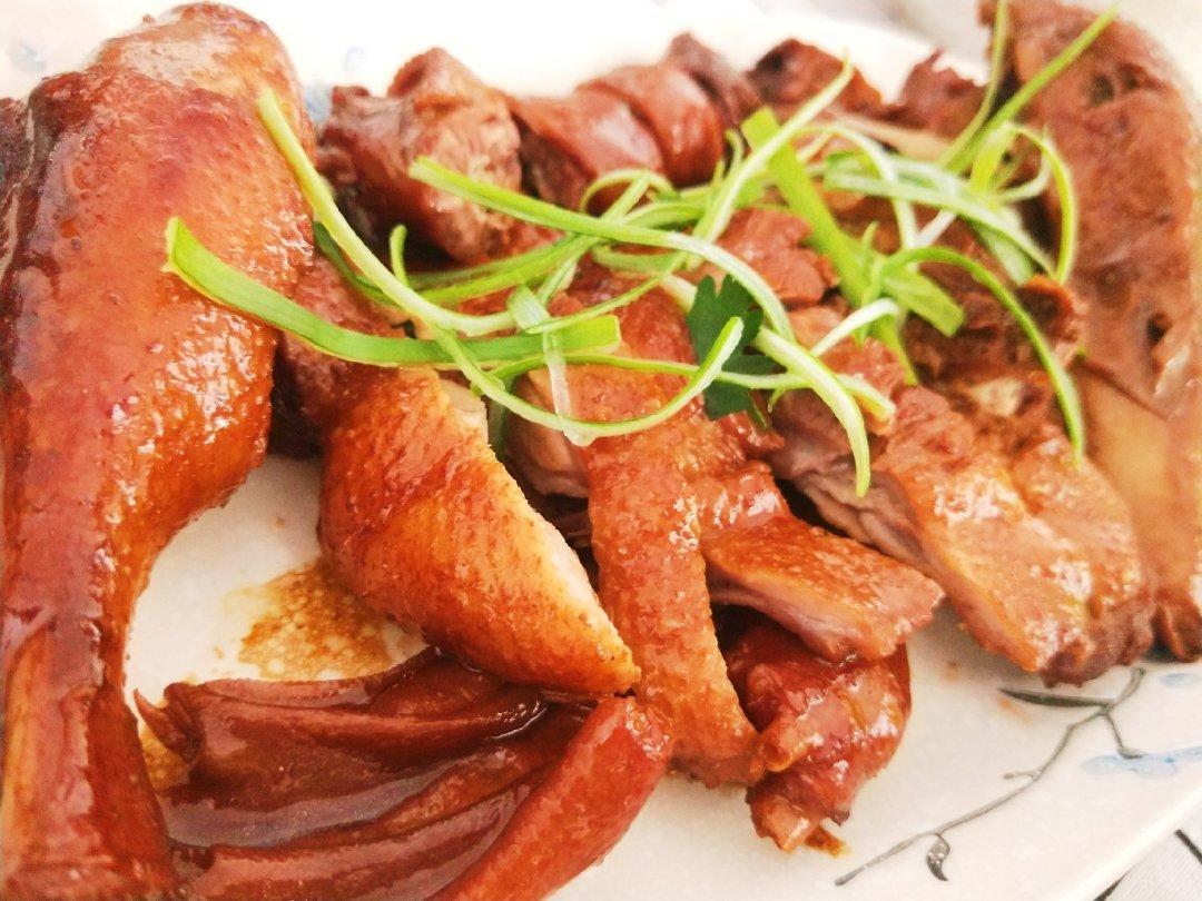 不繁琐的三杯鸭（材料简单的不能再简单）