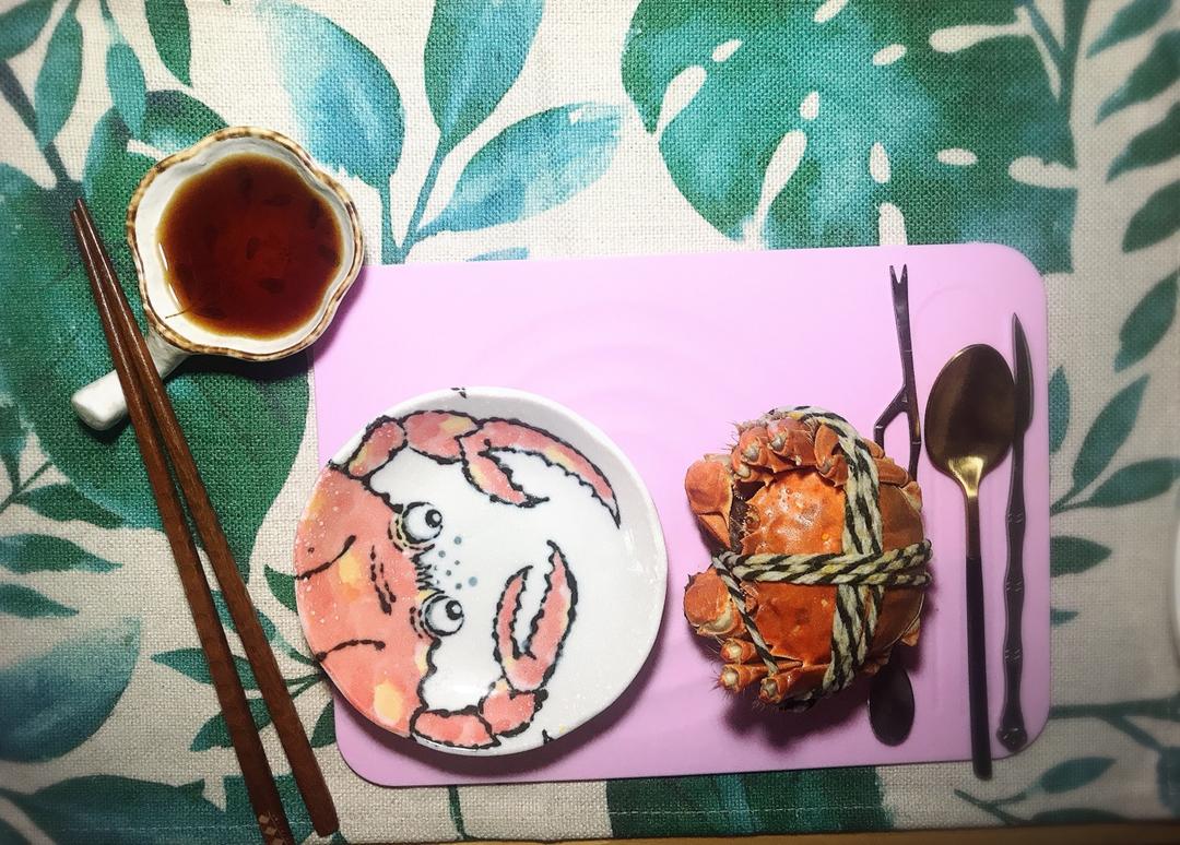 蒸螃蟹