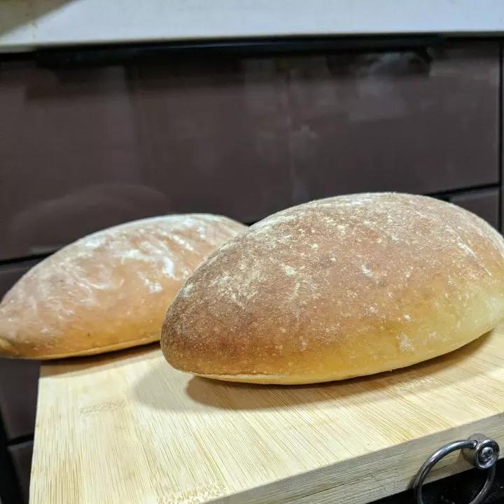 ciabatta bread夏巴塔拖鞋面包