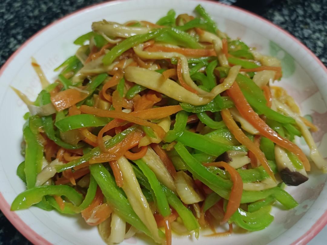比肉还好吃的手撕杏鲍菇