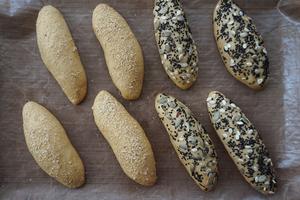 小麦胚芽面包的做法 步骤7