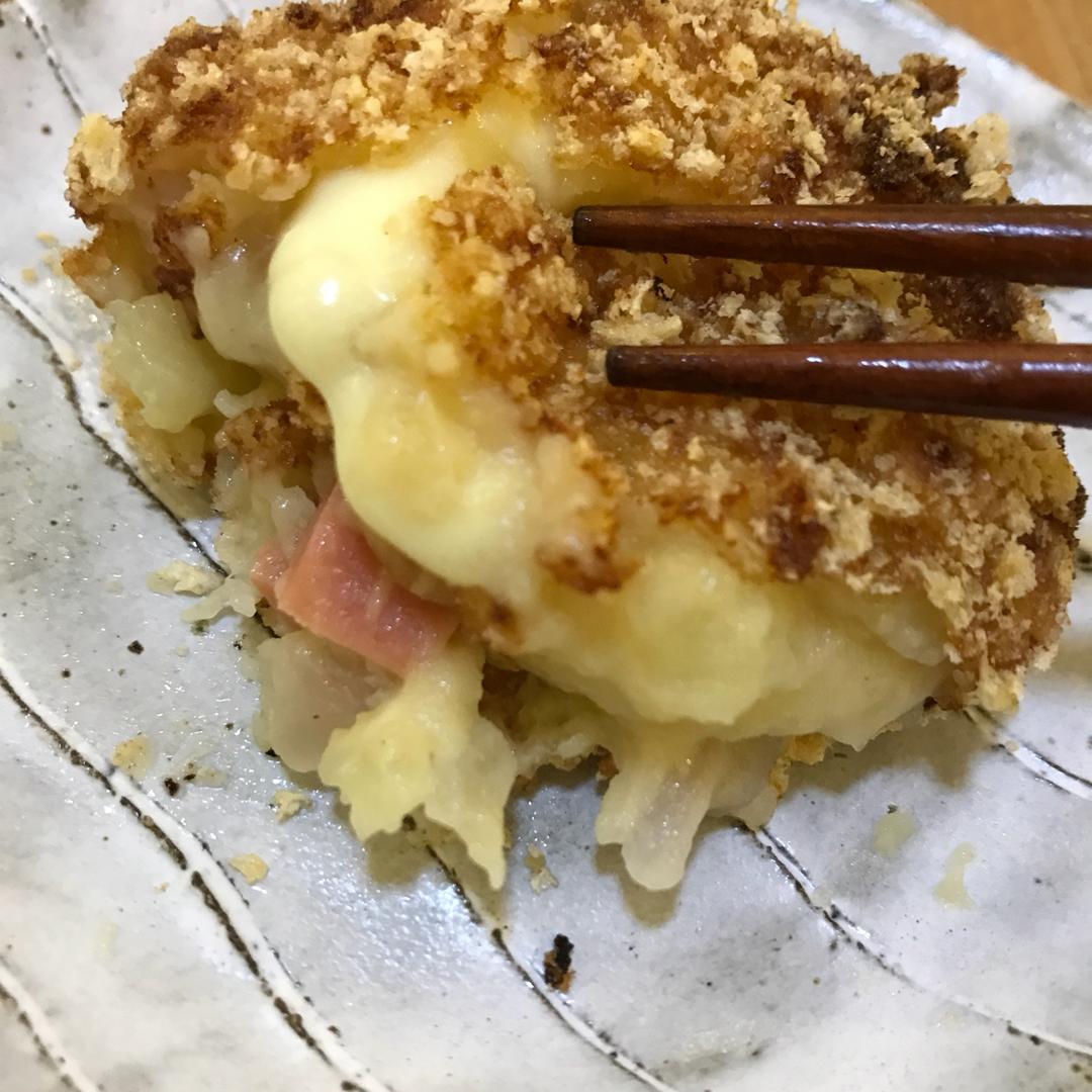 芝士可乐饼！！