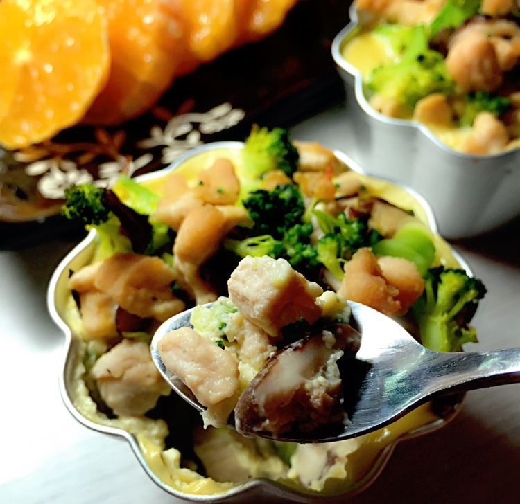 西兰花烤鸡胸肉