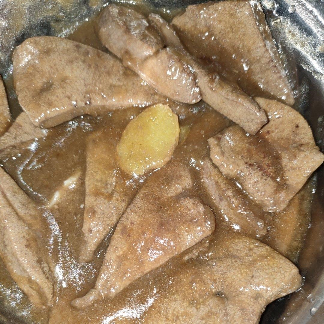 这样炒的猪肝鲜嫩入味，一点都不腥，特别好吃😋