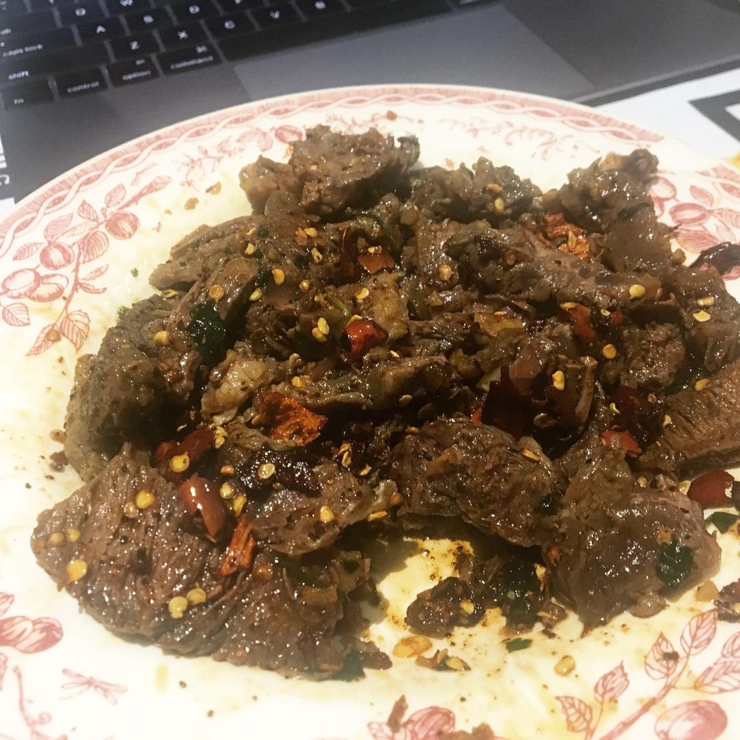 凉拌牛肉（春节必做！）