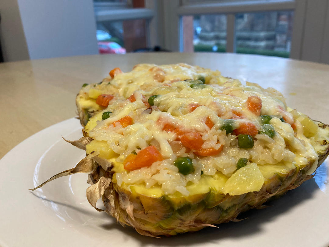 菠萝焗饭