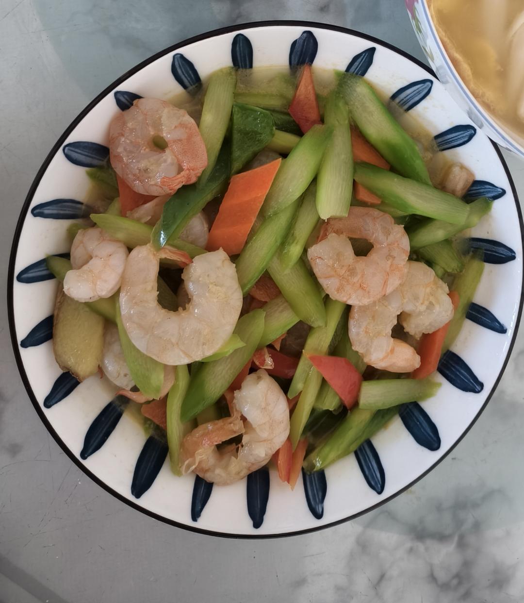 虾仁芦笋（清甜如初夏）