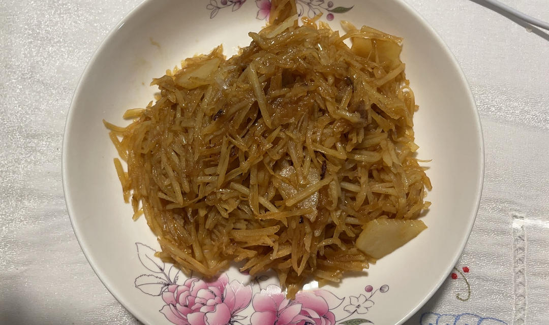 醋溜土豆丝