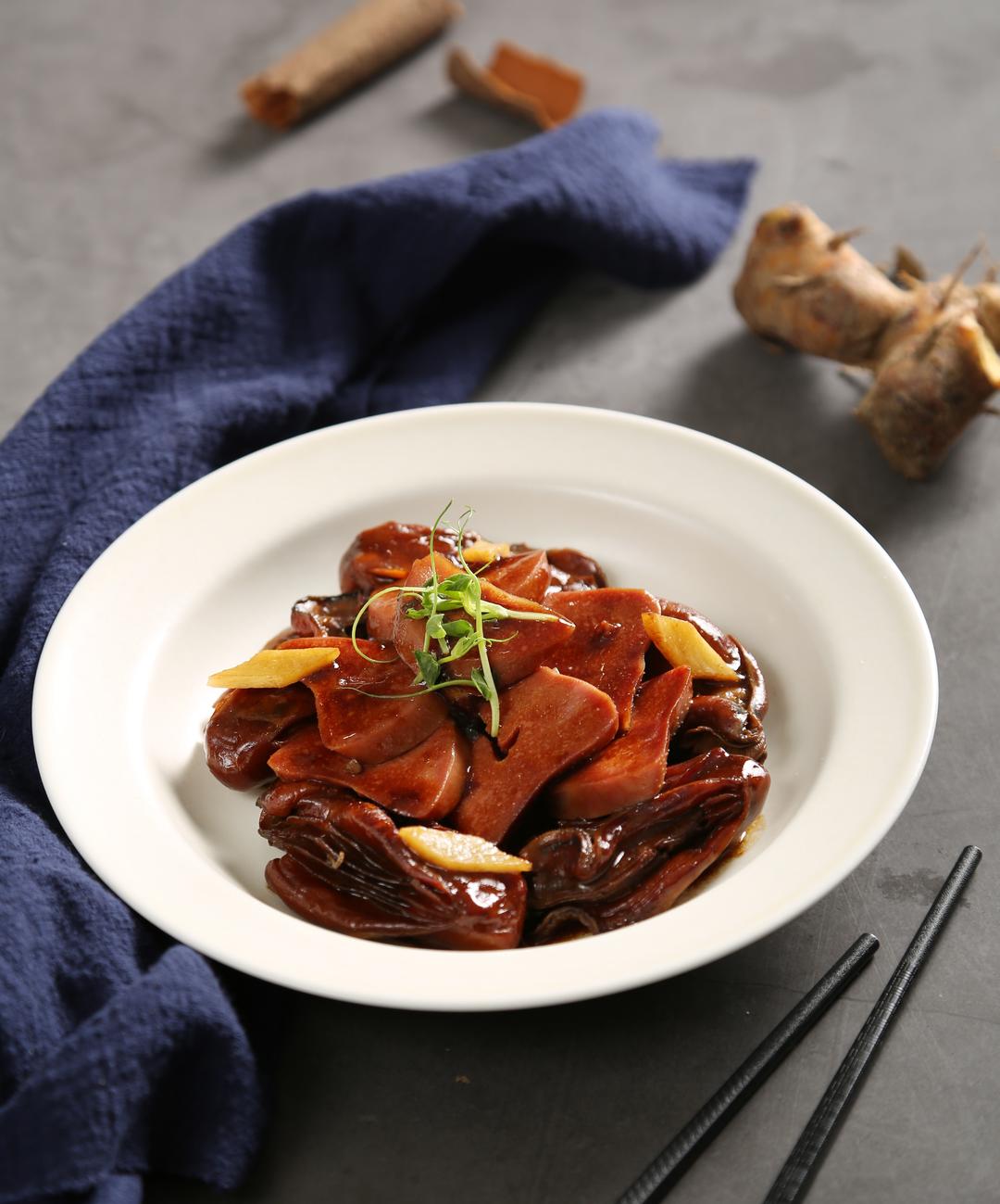 大吉大利——蒸鲍汁好事大利的做法