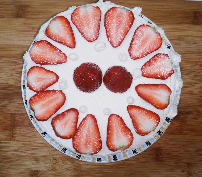 6寸基础戚风（蛋糕胚）