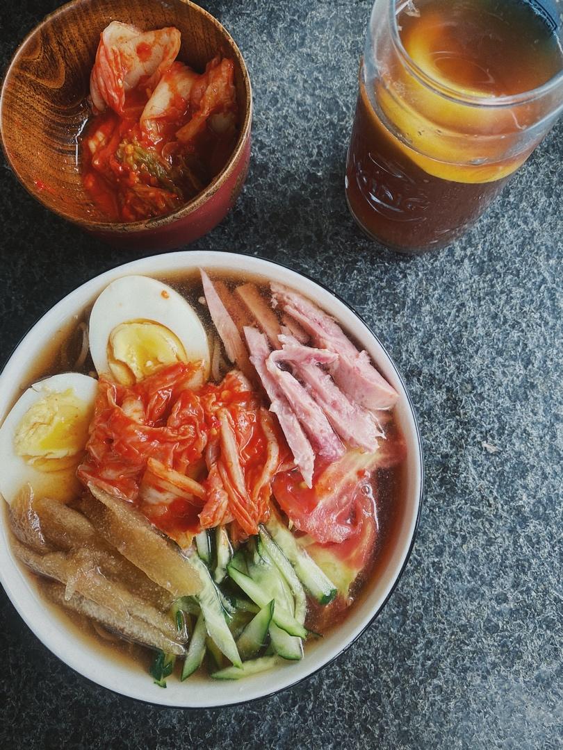 正宗朝鲜冷面（汤的调配）