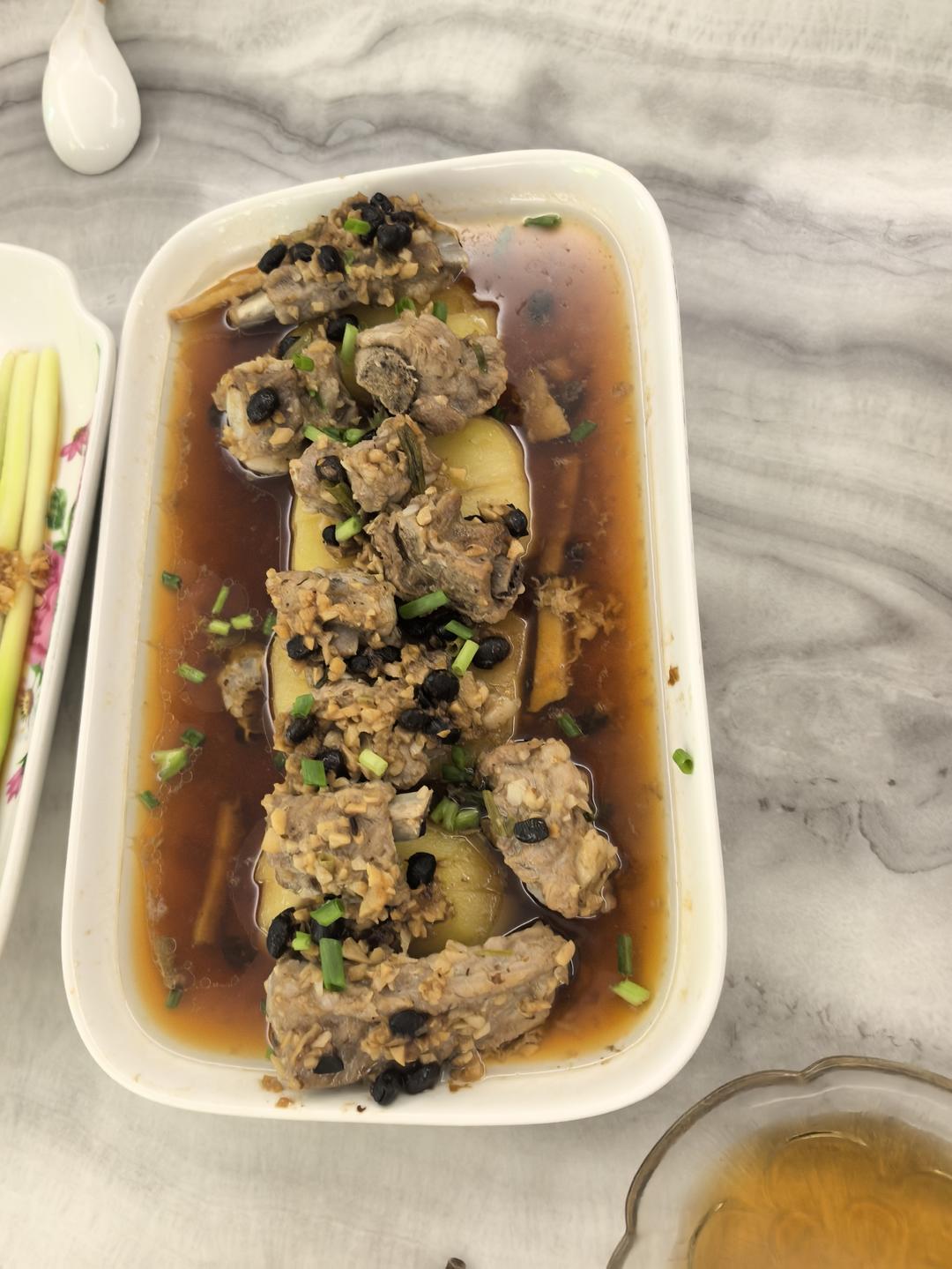 豆豉蒸排骨，这个味太绝了！！