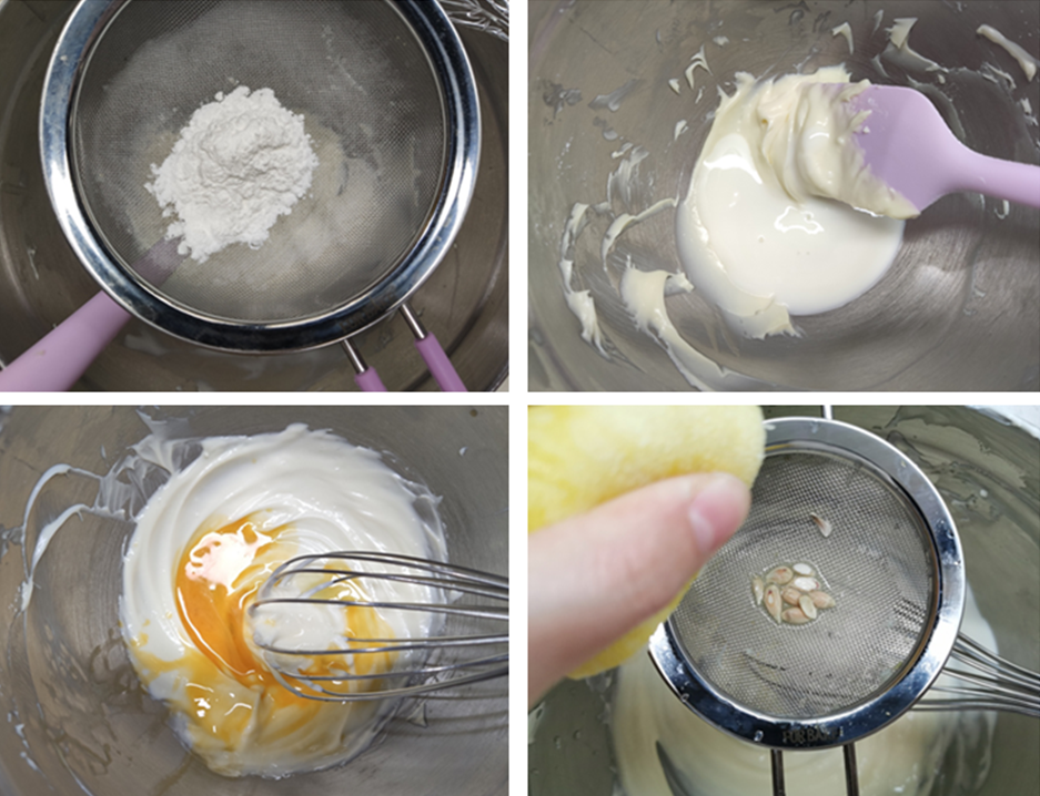【暖暖焙家】燕麦柠檬塔，含卡仕达酱做法的做法 步骤15