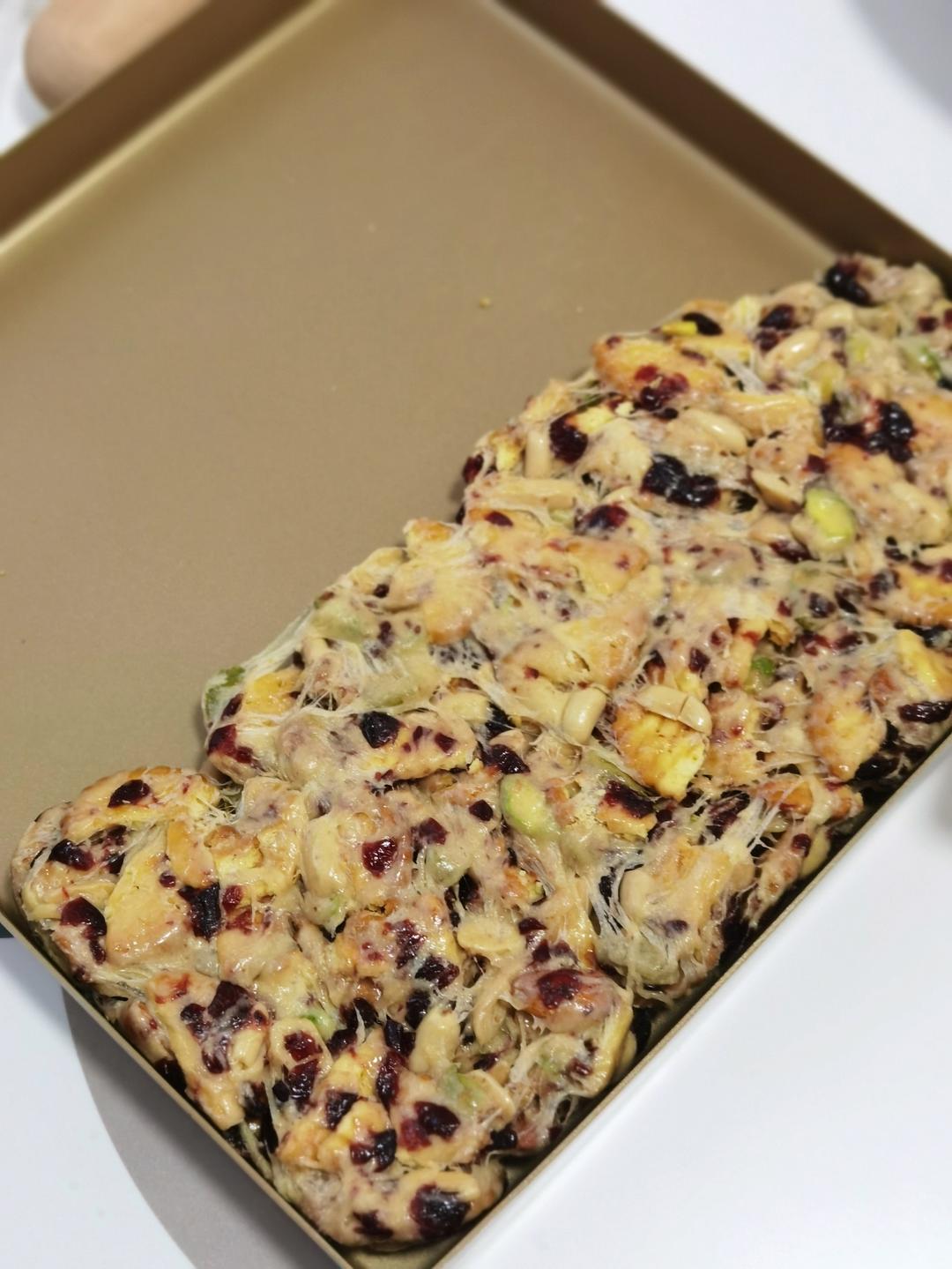 雪花酥  不甜版