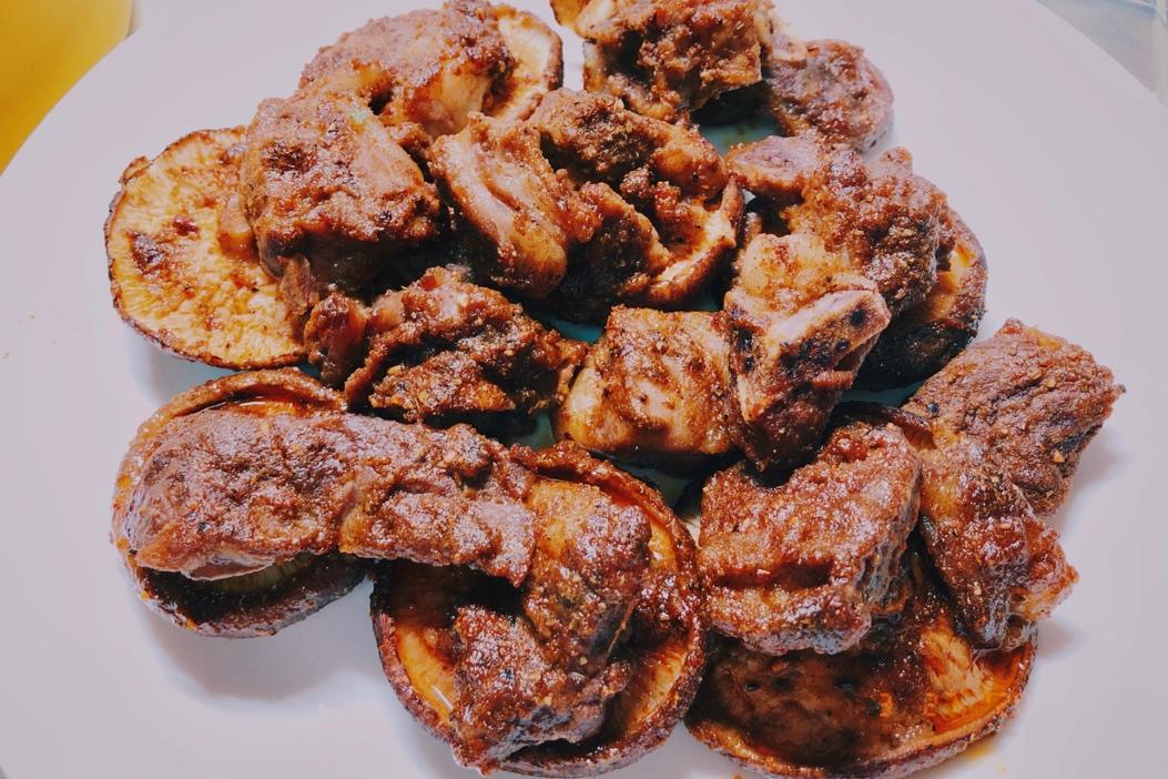 烤箱版烤羊肉