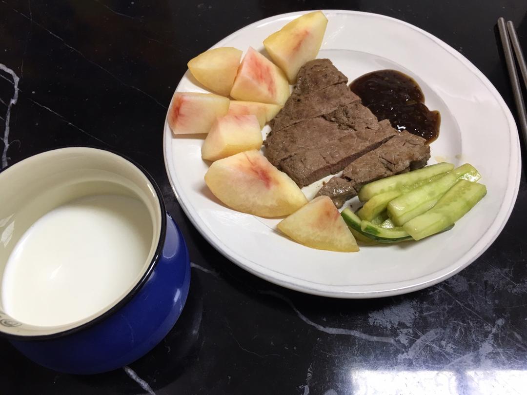 黑椒牛排