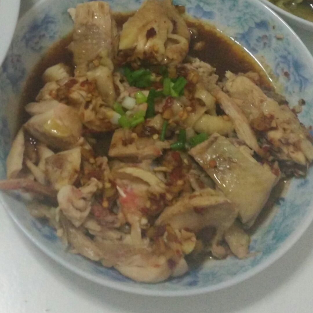 白斩鸡