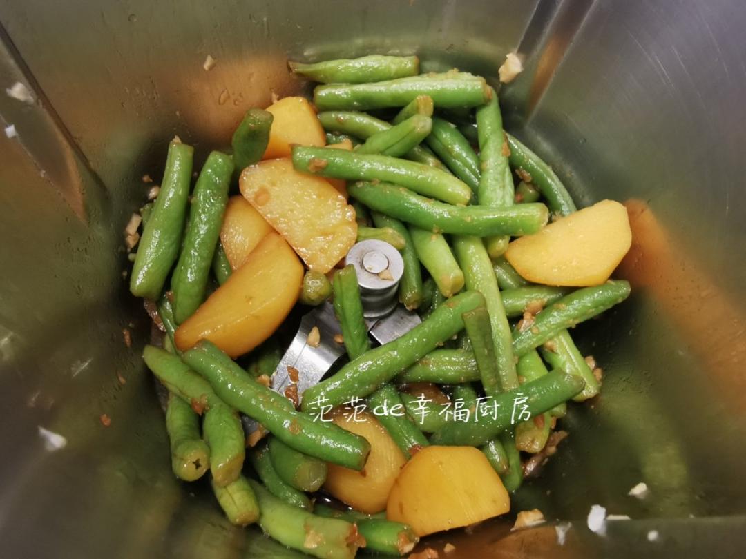 刀豆/四季豆烧土豆