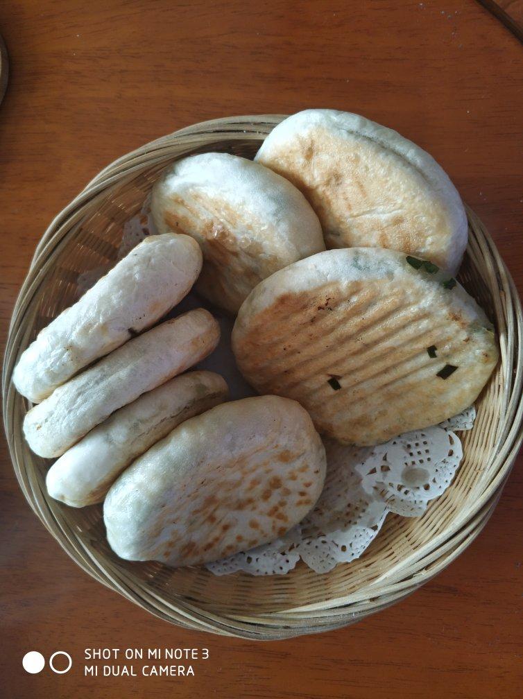 薄皮韭菜饼
