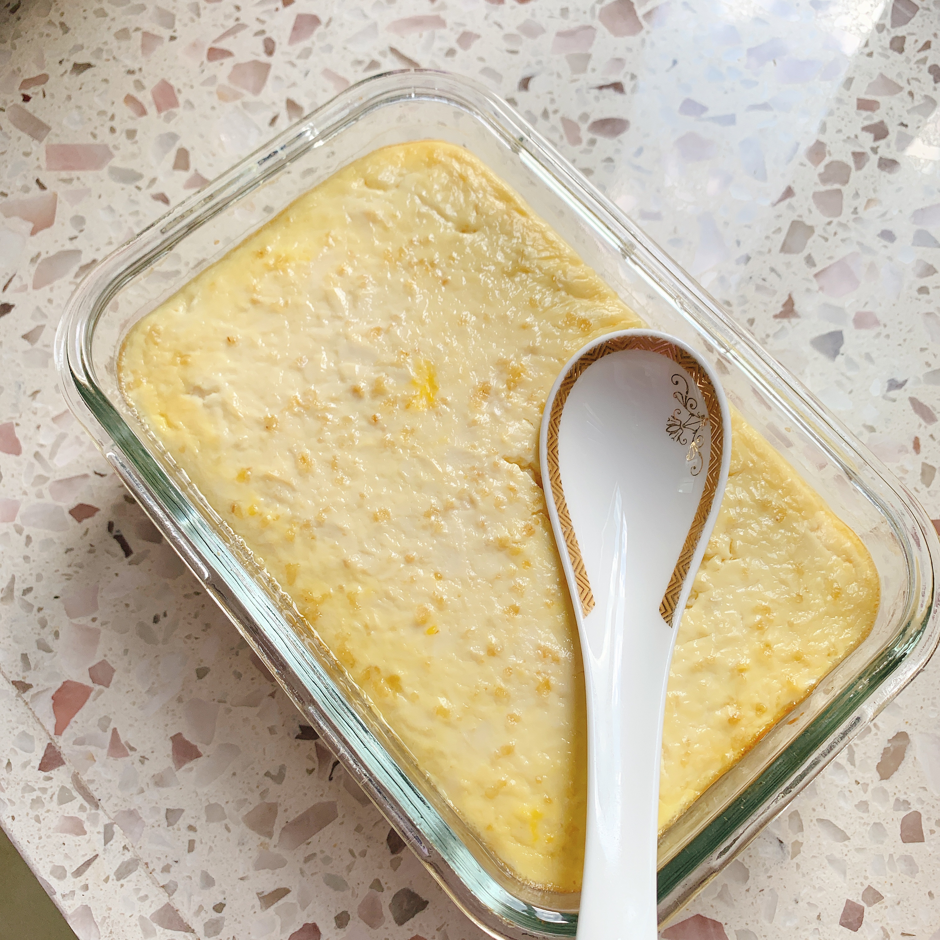 高蛋白早餐—豆腐鸡蛋燕麦