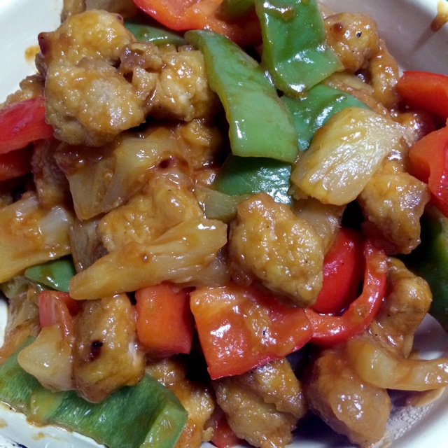 菠萝古老肉