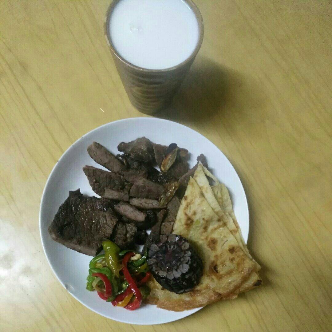 黑胡椒牛排