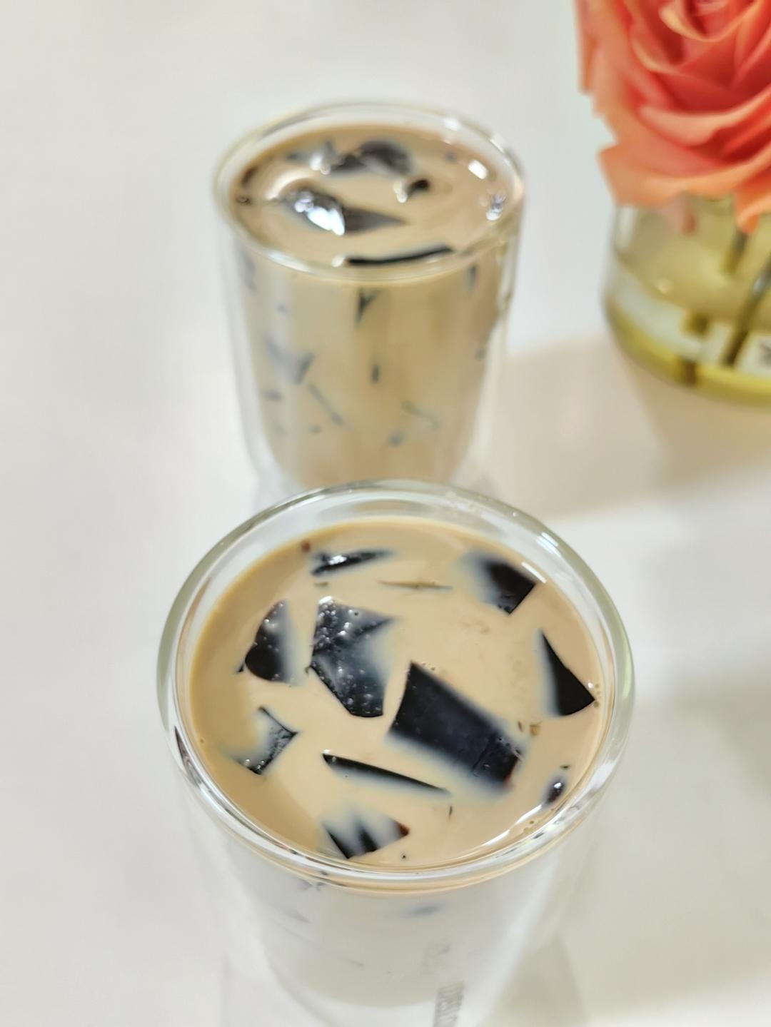 奶茶店爆款👉黑钻烤奶❗️🥤好喝到没朋友❗️