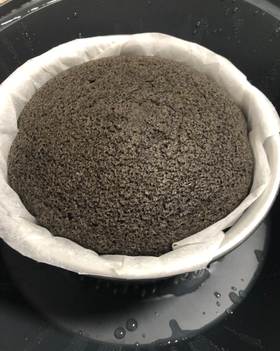 黑米糕（小米糕）蛋糕