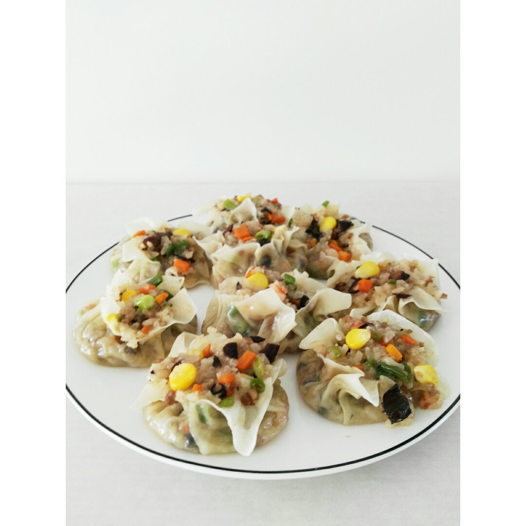 家常烧卖(爸爸的味道)