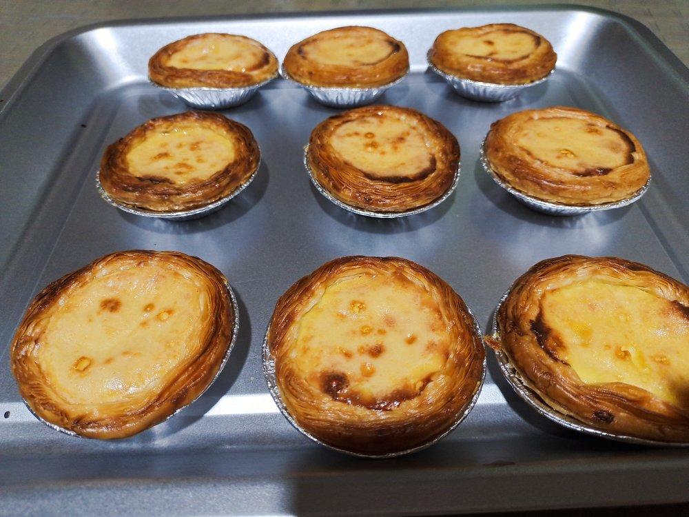 简单的全蛋蛋挞