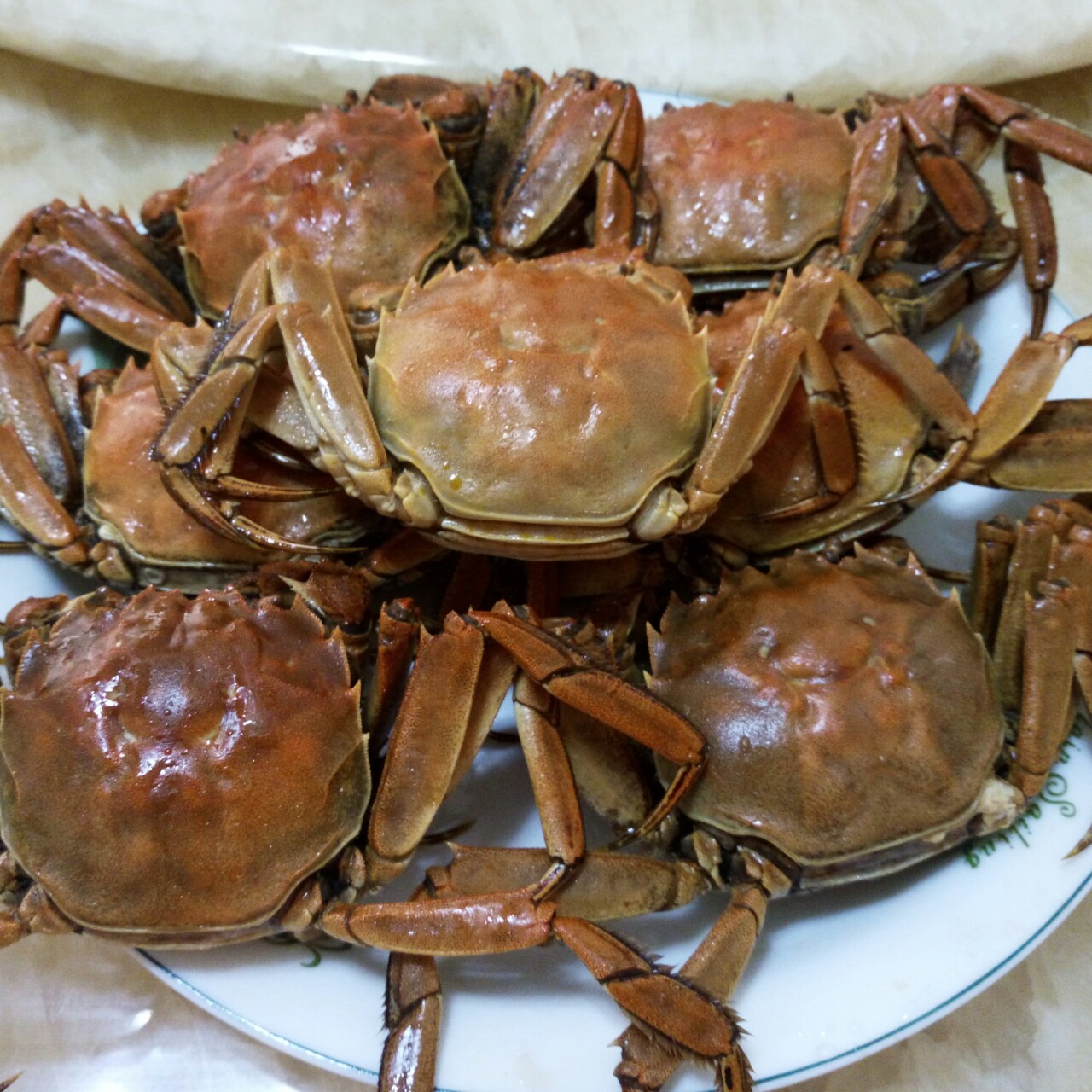 清蒸大闸蟹