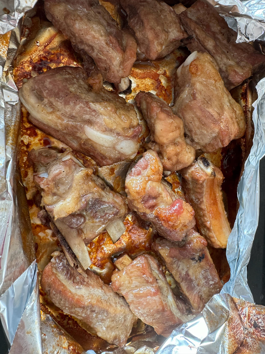 蒜香烤排骨（烤箱版）