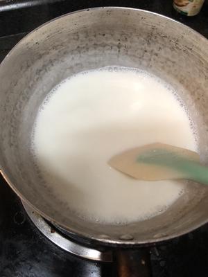 芒果椰汁糕（白凉粉版）的做法 步骤3