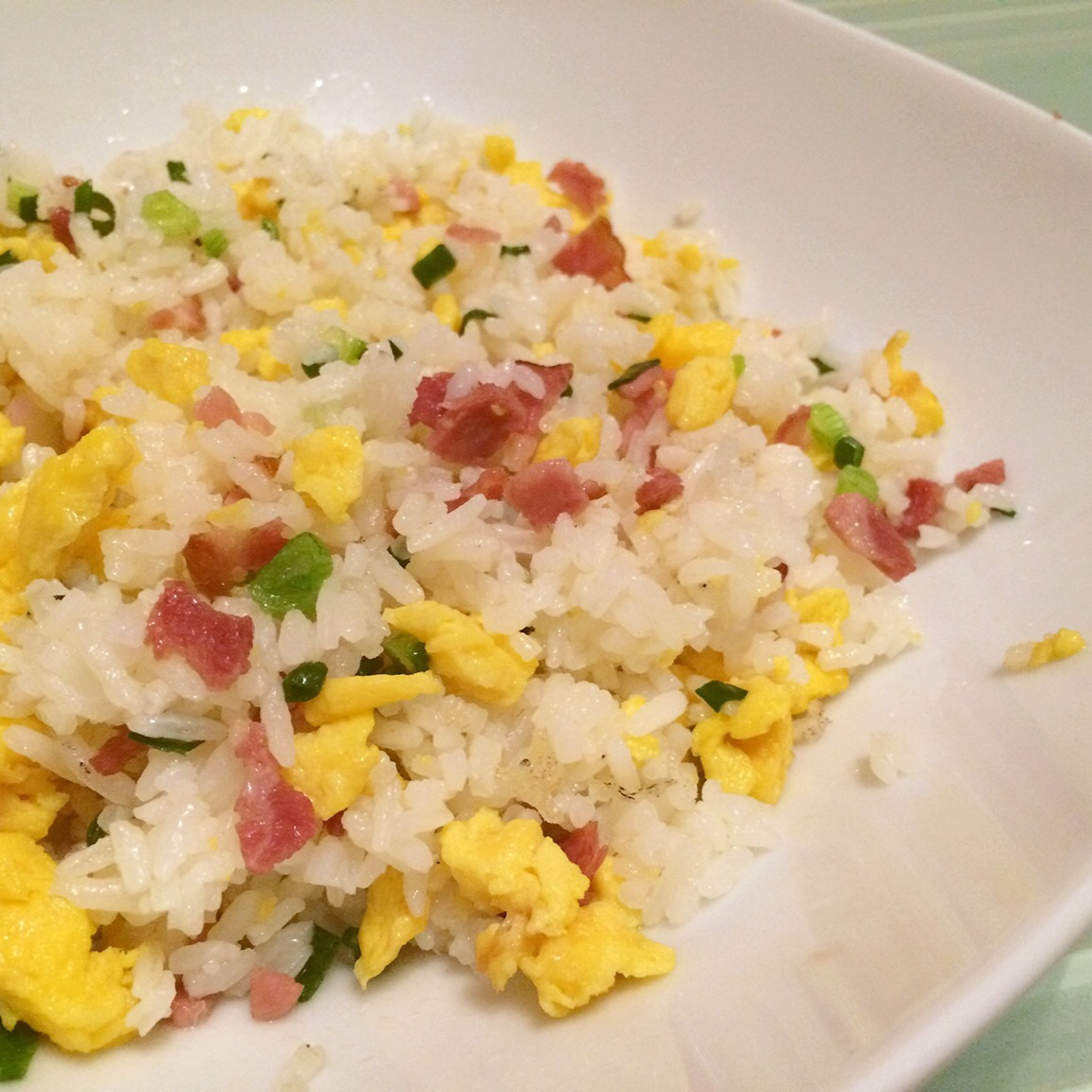 什锦培根炒饭