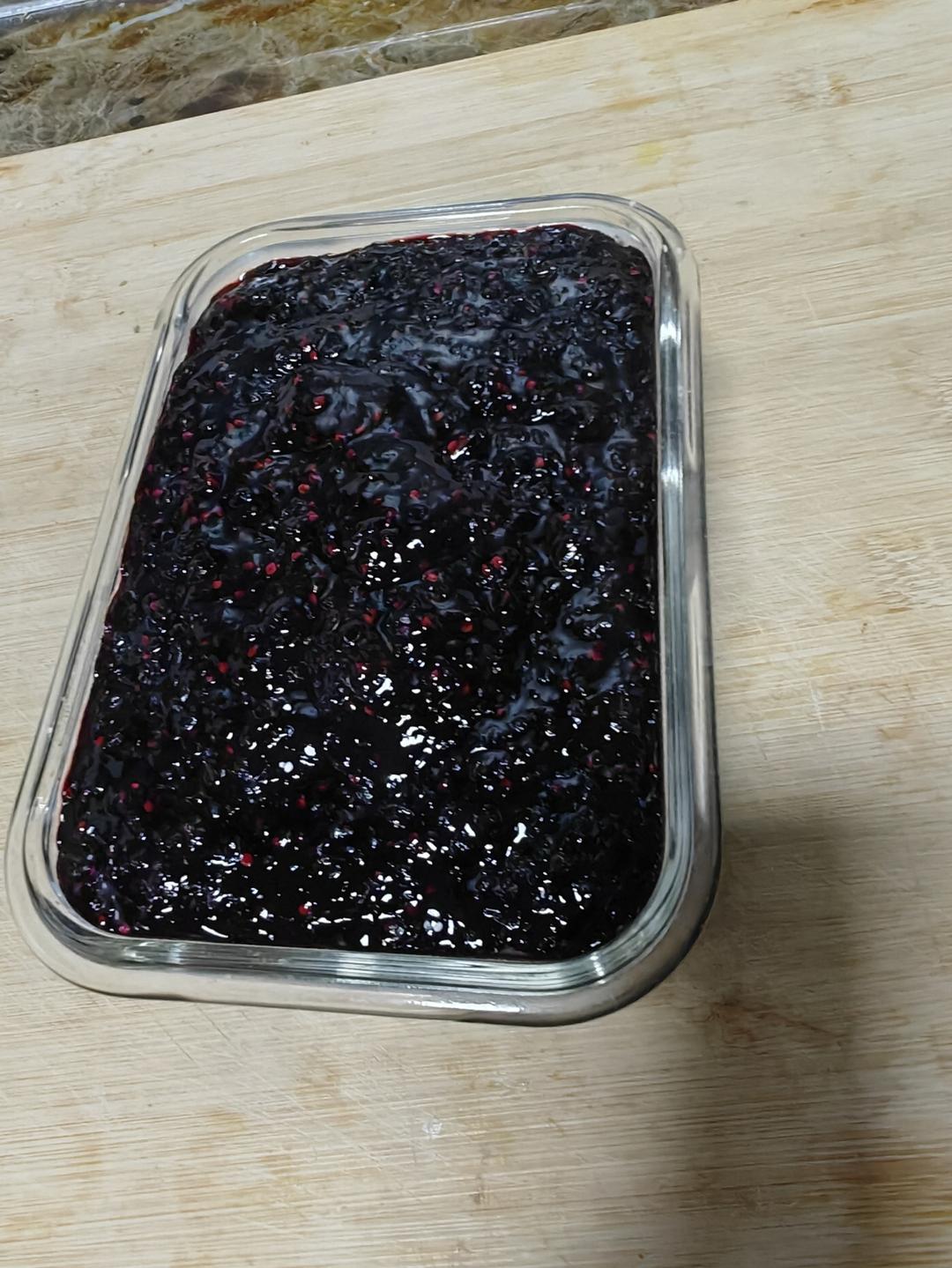 桑葚果酱（面包机）