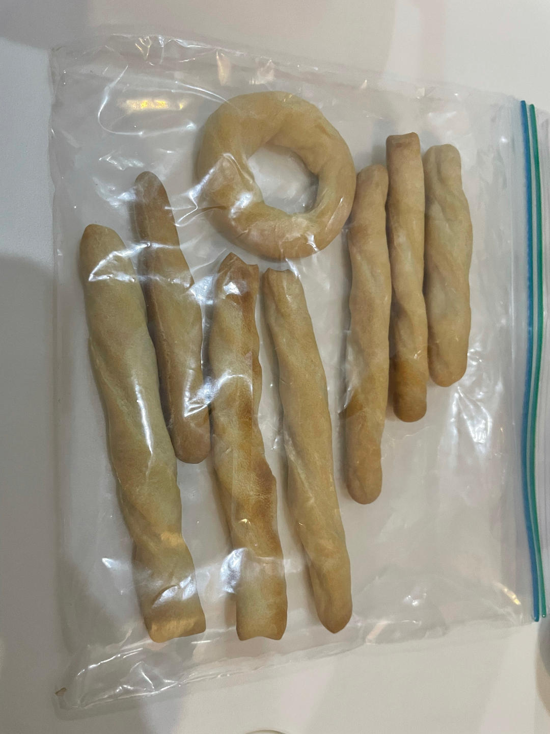 无油无糖宝宝磨牙棒饼干(硬性饼干)