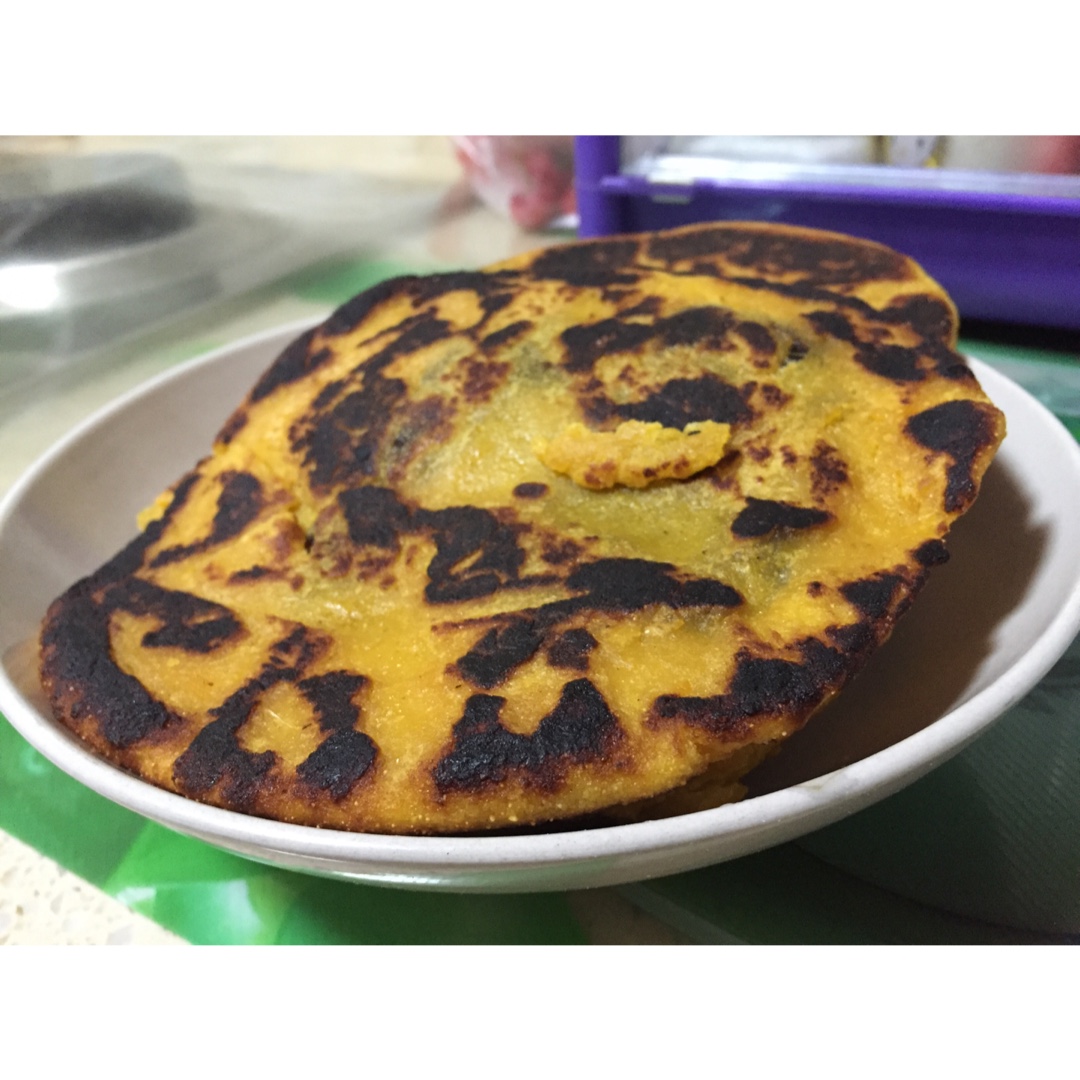 糯米红薯饼