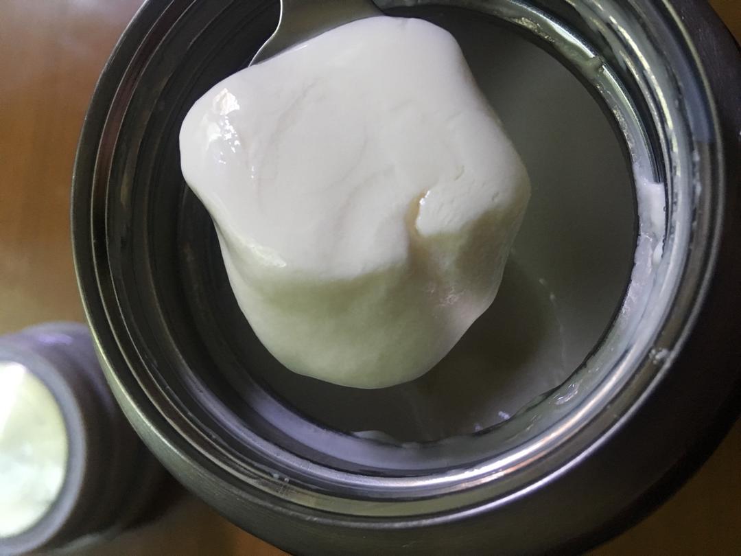 焖烧杯保温杯做酸奶