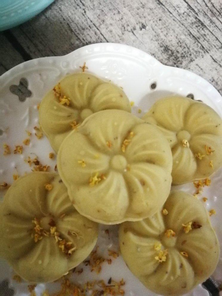 《Tinrry+》桂花绿豆糕