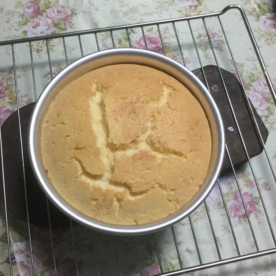 《Tinrry+》戚风蛋糕（6寸配方）（基础、超详细教程）
