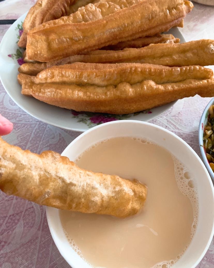 自制蓬松酥脆大油条