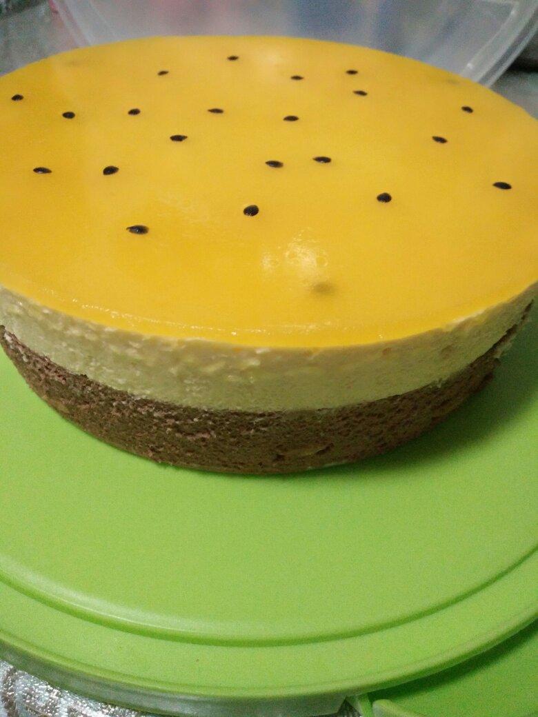 巧克力芒果慕斯