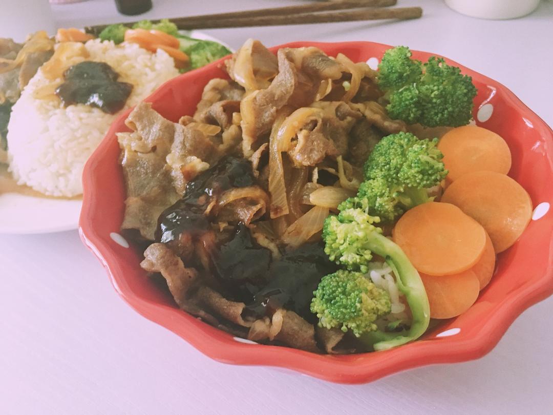 吉野家牛肉饭